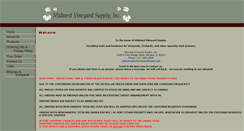 Desktop Screenshot of midwestvineyardsupply.com